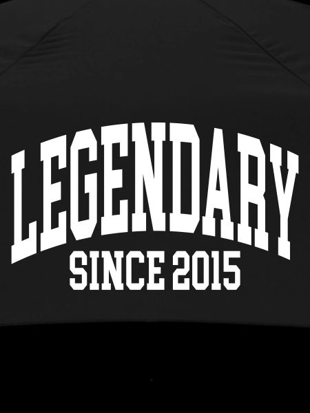 Legendary since 2015