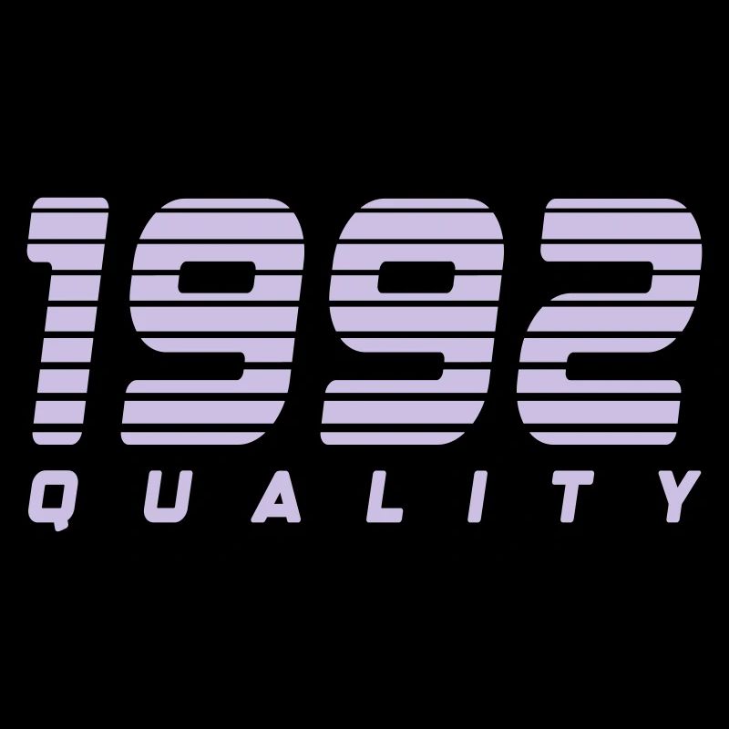 Qualité 1992 | Couleur changeable
