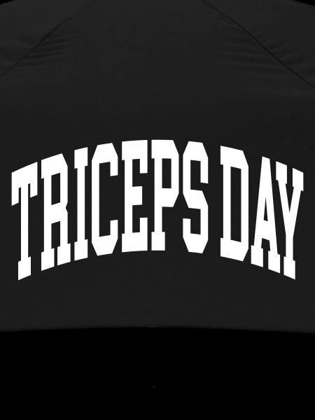 Triceps Day
