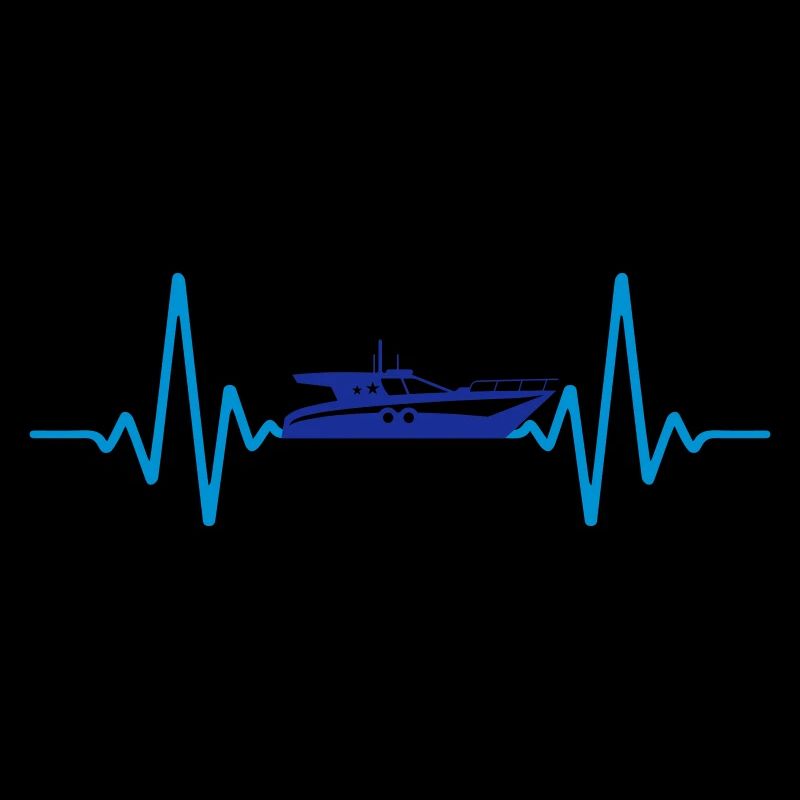 Bateau Heartbeat | Les couleurs peuvent être changées