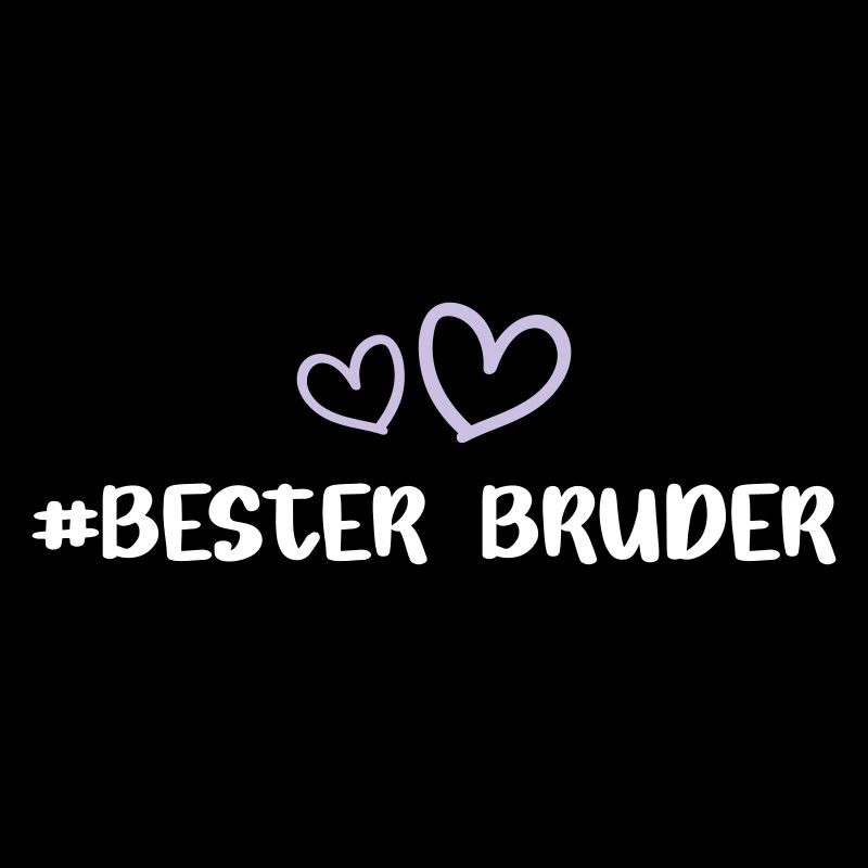Meilleur frère Cœur Amour