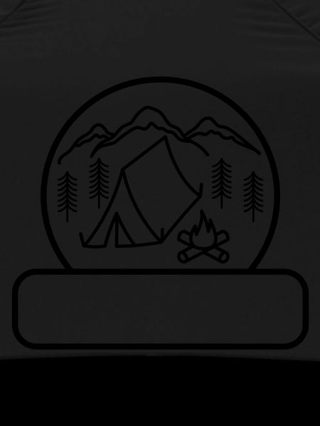 Camping Tent Pattern