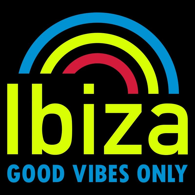 Ibiza, good vibes only (Regenbogen)