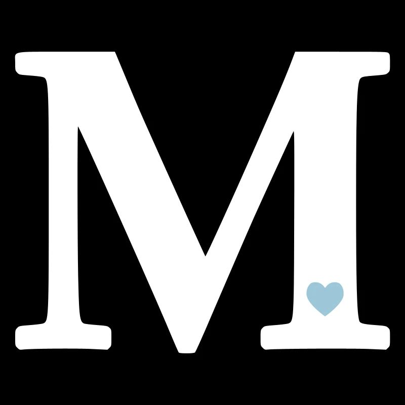 Lettre M Lettre initiale