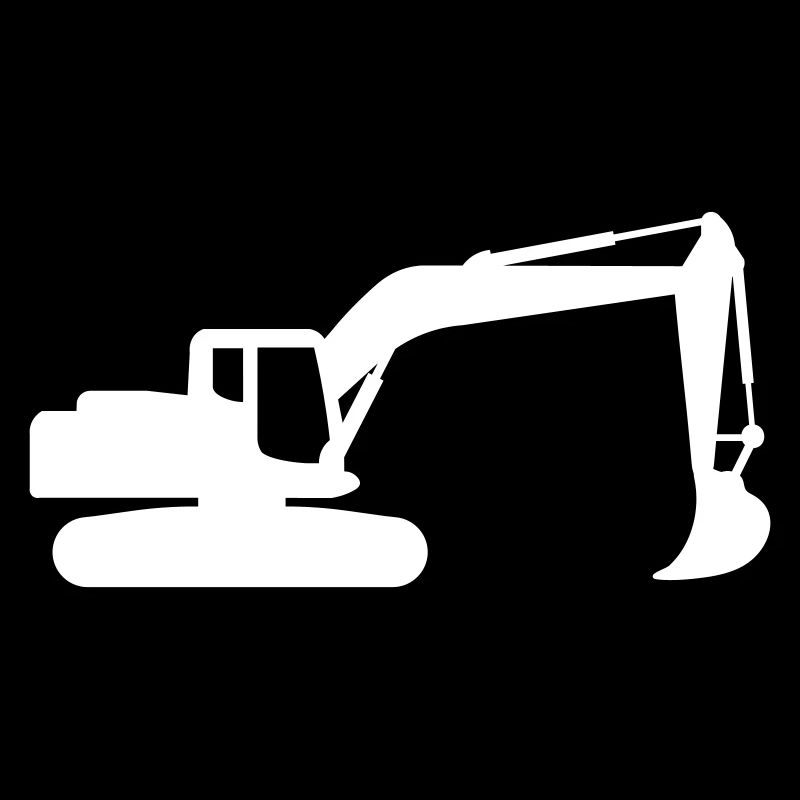 EXCAVATOR LOGO SYMBOL