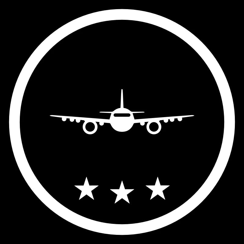 Flugzeug Symbol