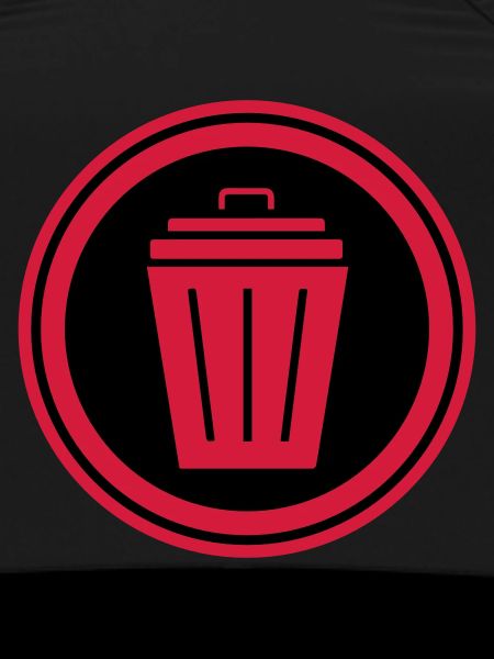 Garbage can icon