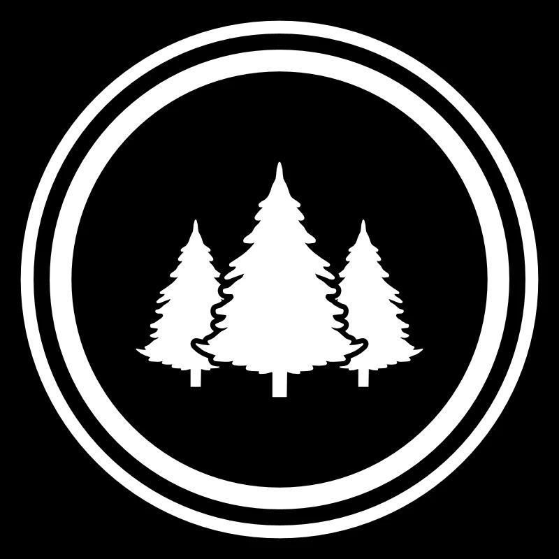 Sapin forestier arboré