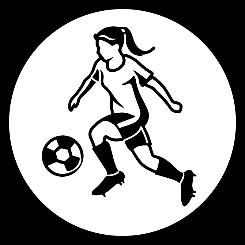 Frau Fussball Mannschaft