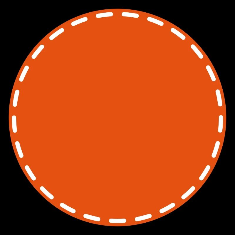 Circle Symbol Placeholder Blank
