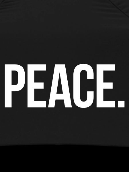 PEACE. - Simple and meaningful