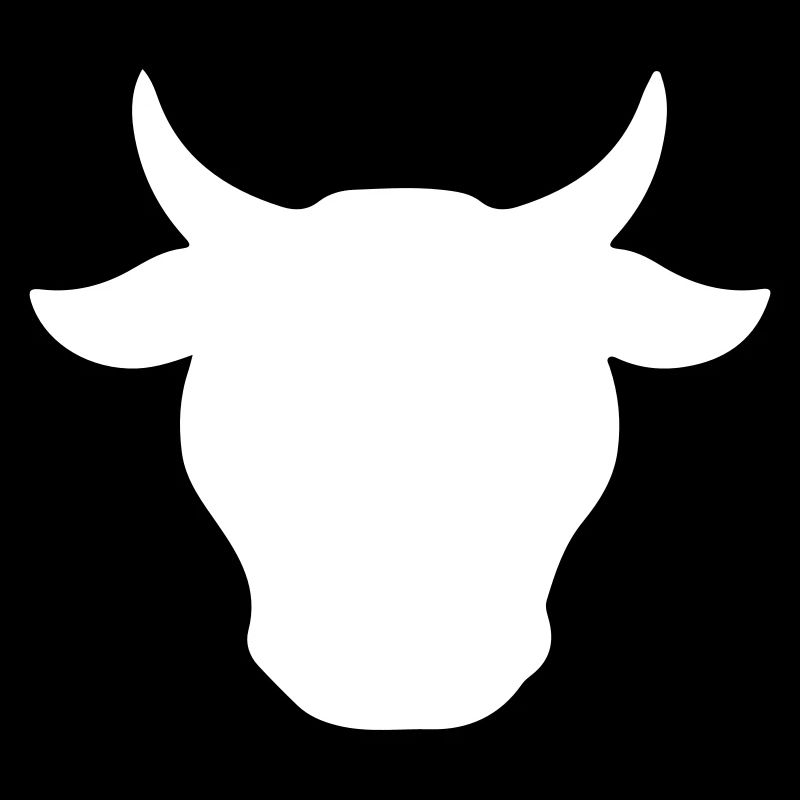 Kuh Kuhkopf Bulle Stier Bauer