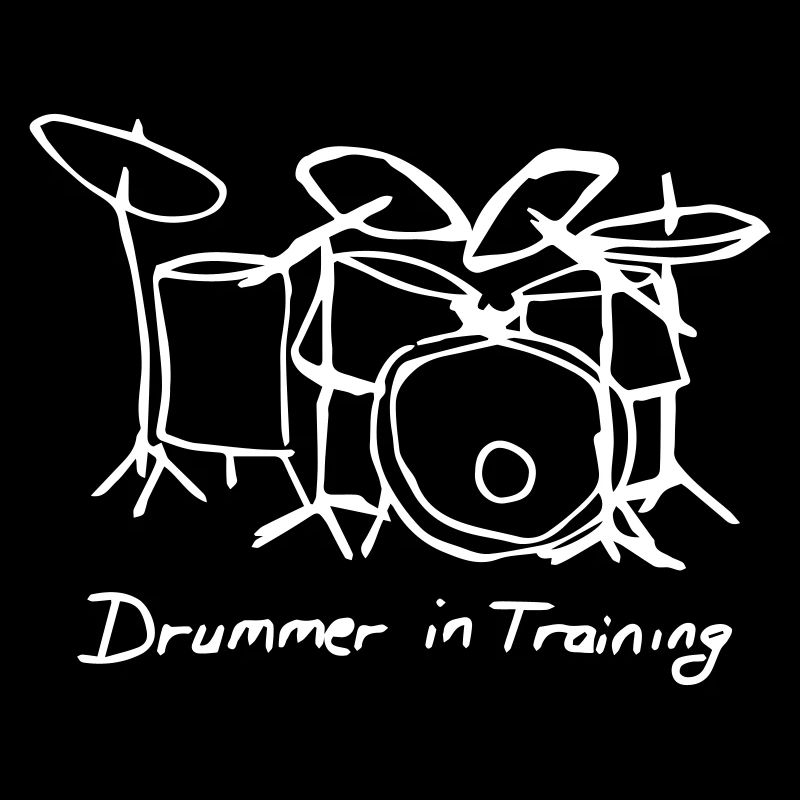 Drummer in Training