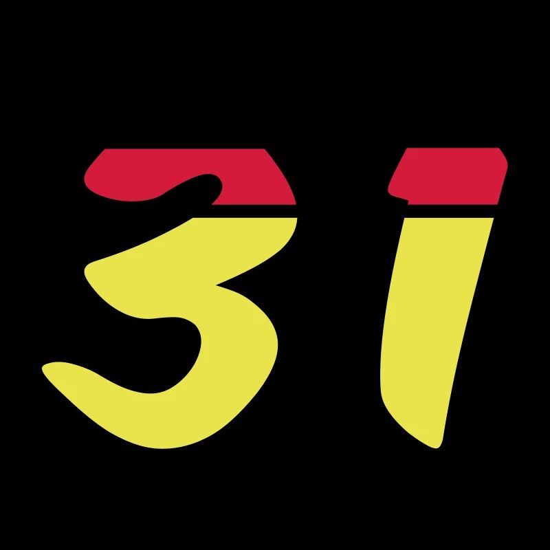 31 Symbole numérique Allemagne