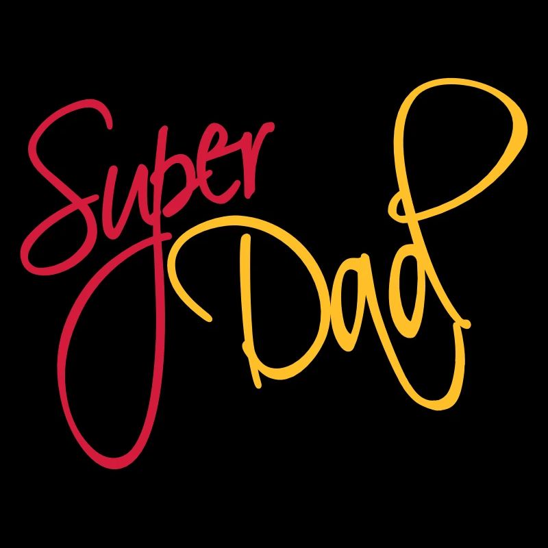 Super Best Dad Ever Bester Papa der Welt Liebe