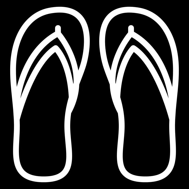 Flip-flops icon