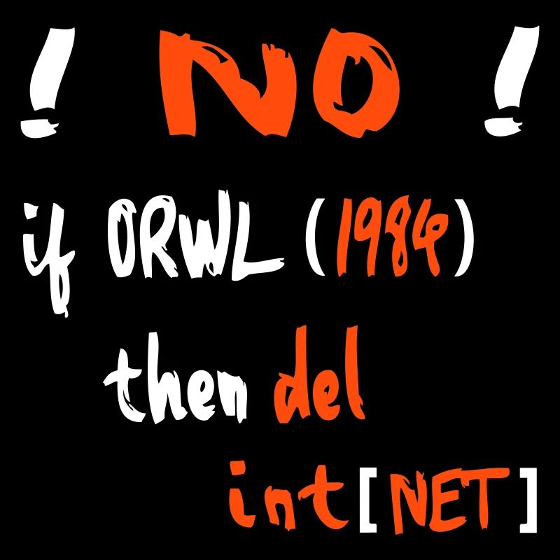 Orwell Computer Internet