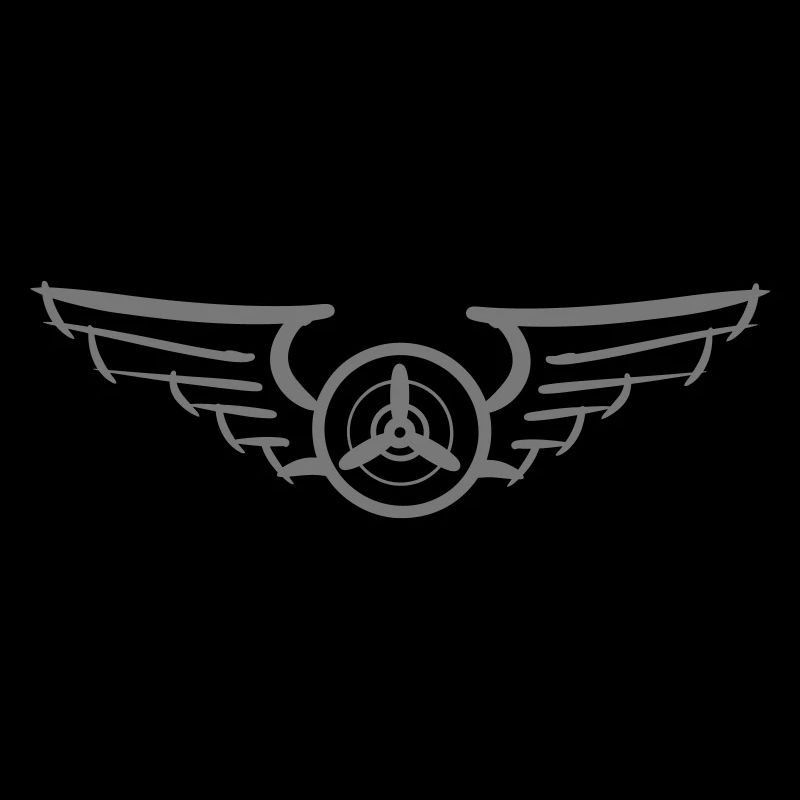 Aviation Symbol Air Force Swing Airplane Pilot