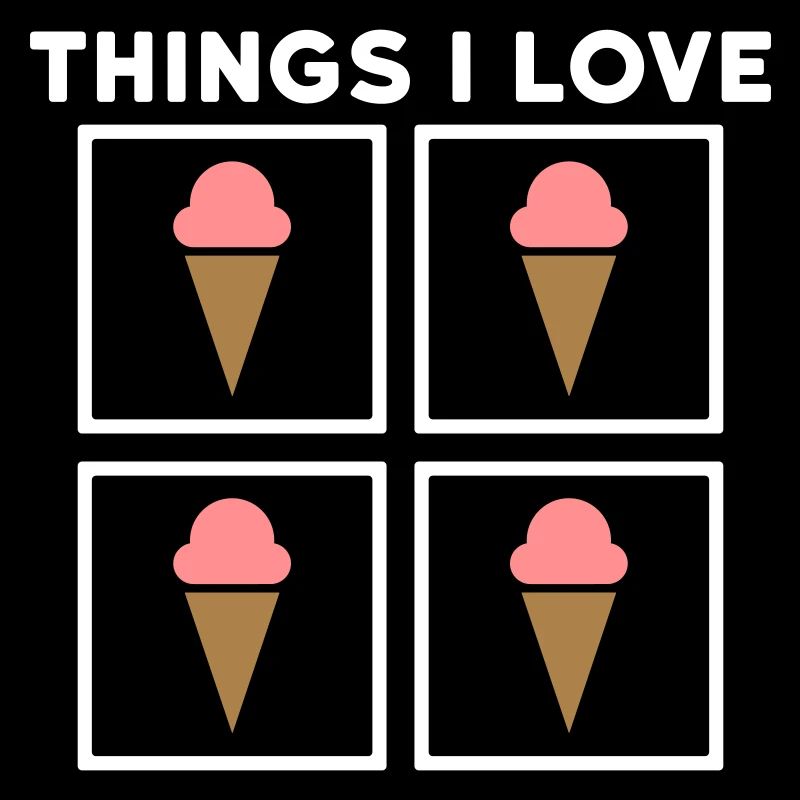 Things I love (icecream)