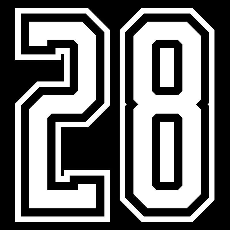 28 Number number