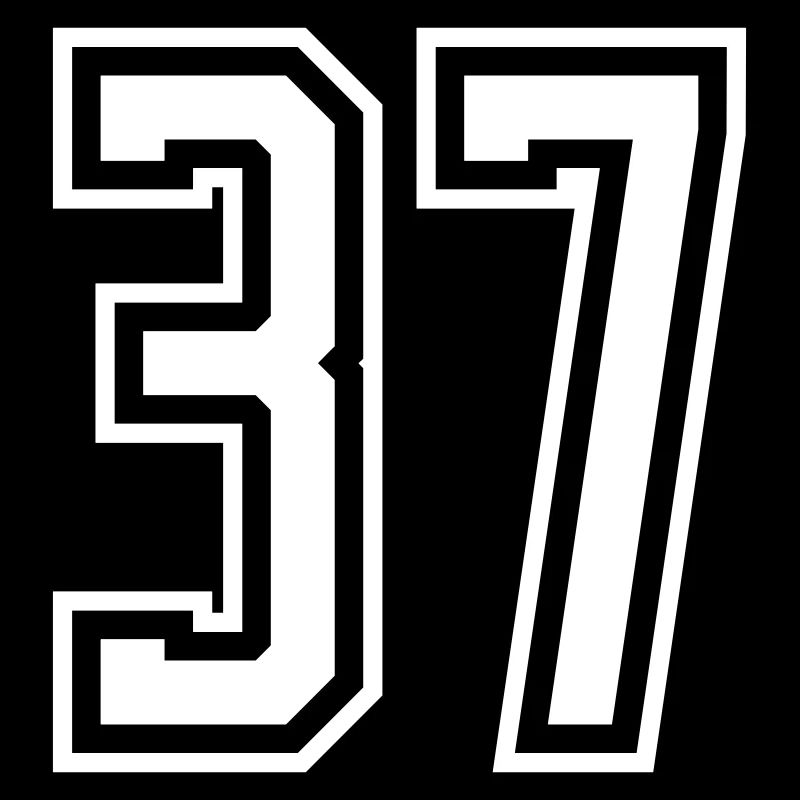 37 Number number