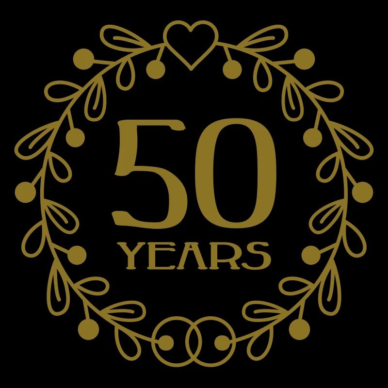Golden Wedding - 50 Years Anniversary