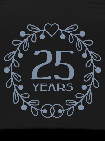 Silver Wedding - 25-year-old Julbiläum