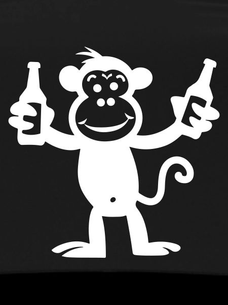 Monkey Party Bottle