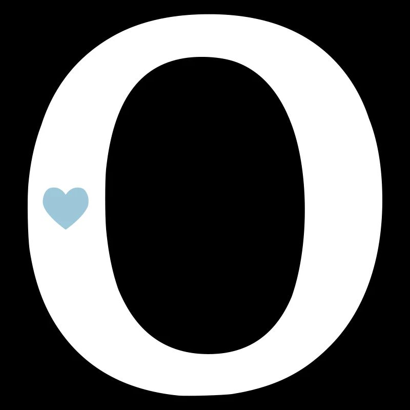 Letter O Initial point