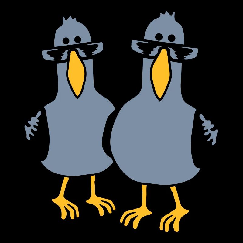 2 Équipe seagull Friends
