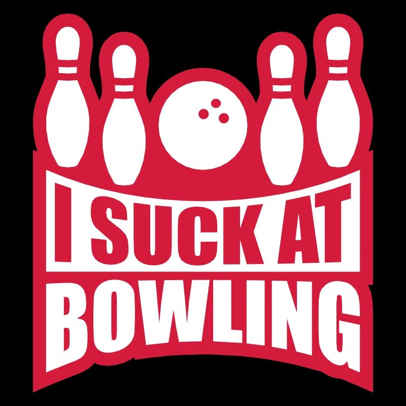 I suck at bowling