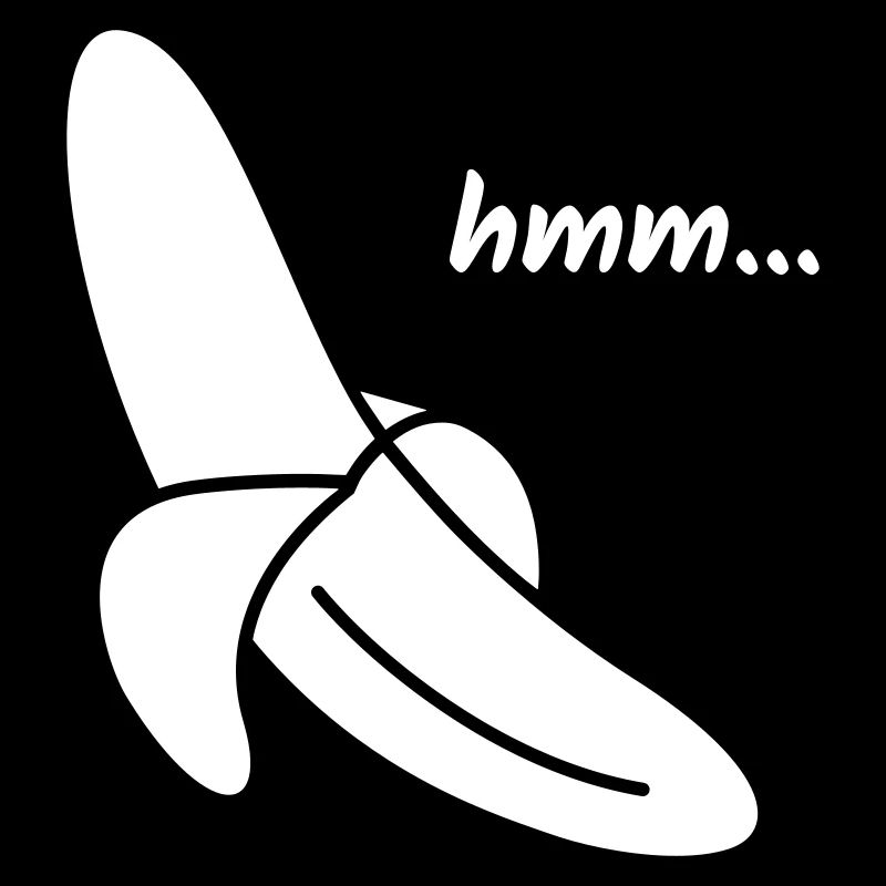 Hmm Lecker Banane Geschenk