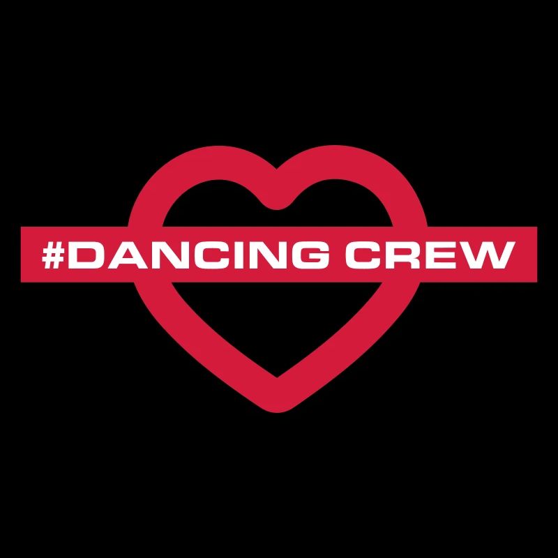 Dancing Crew Heart