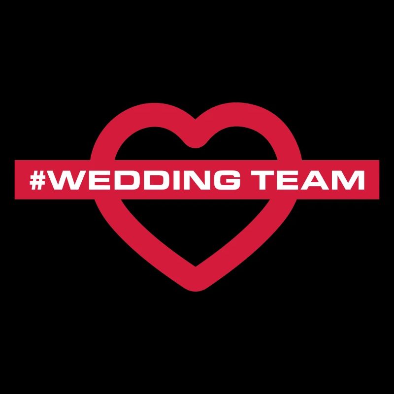 Wedding Team Heart