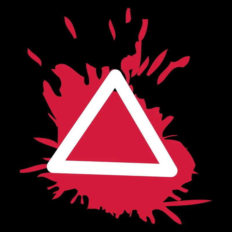 triangle circle drop X square symbols controller