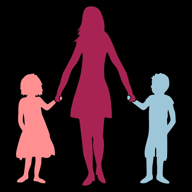 Maman 2 enfants