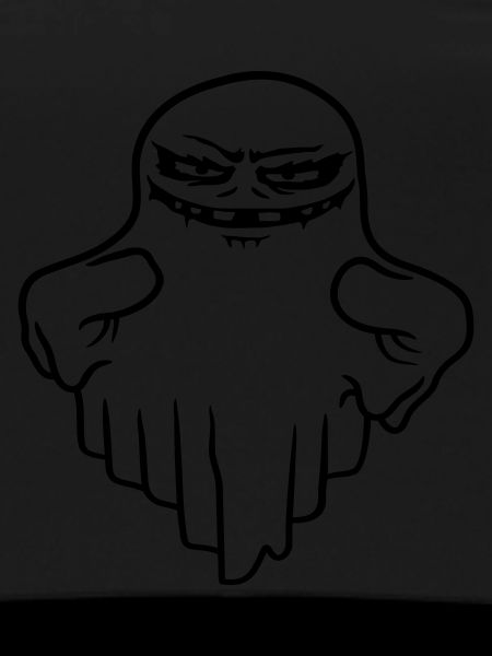 Floating Monster Ghost Comic