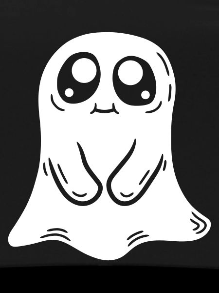 Cute Little Ghost Comic
