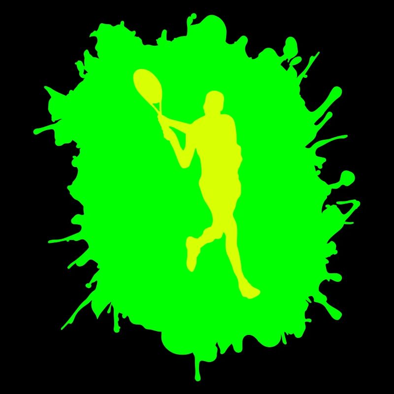 tennis klecks
