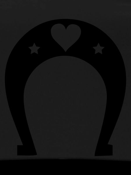 horseshoe heart