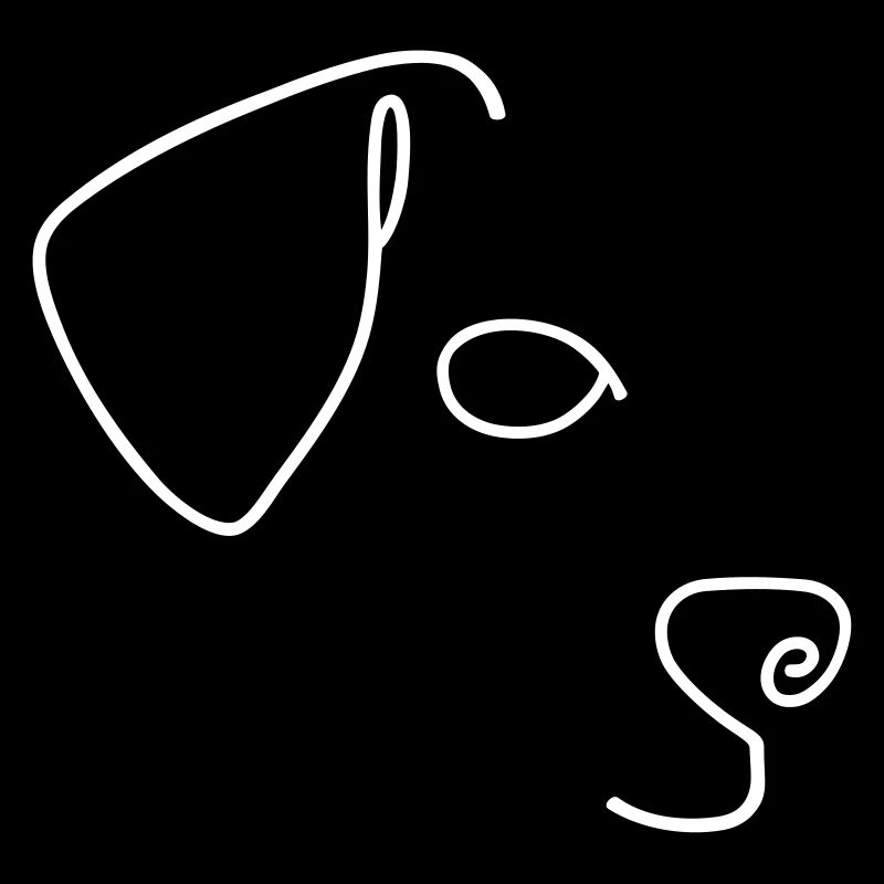 minimal labrador retriever