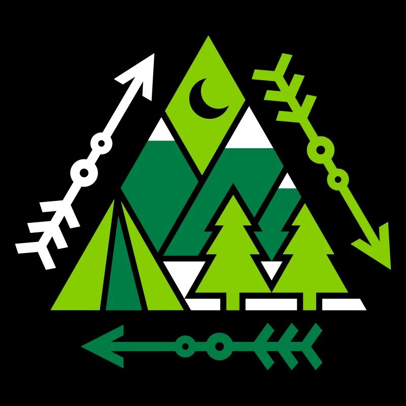 Motif extérieur (triangles)