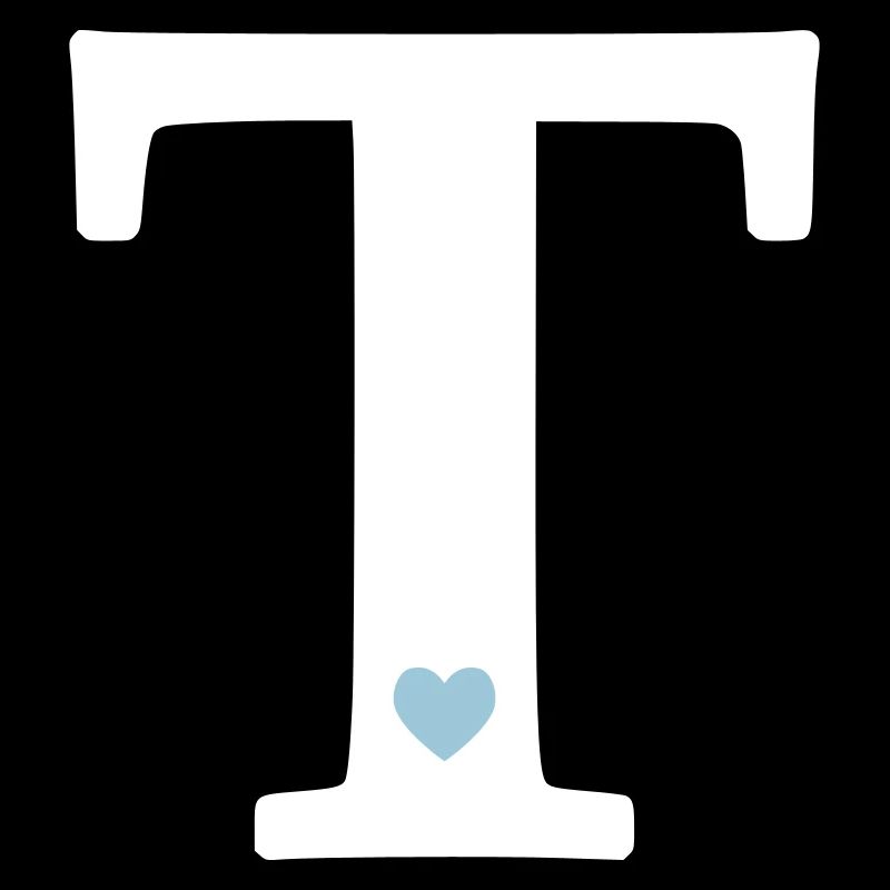 Buchstabe T Anfangsbuchstabe