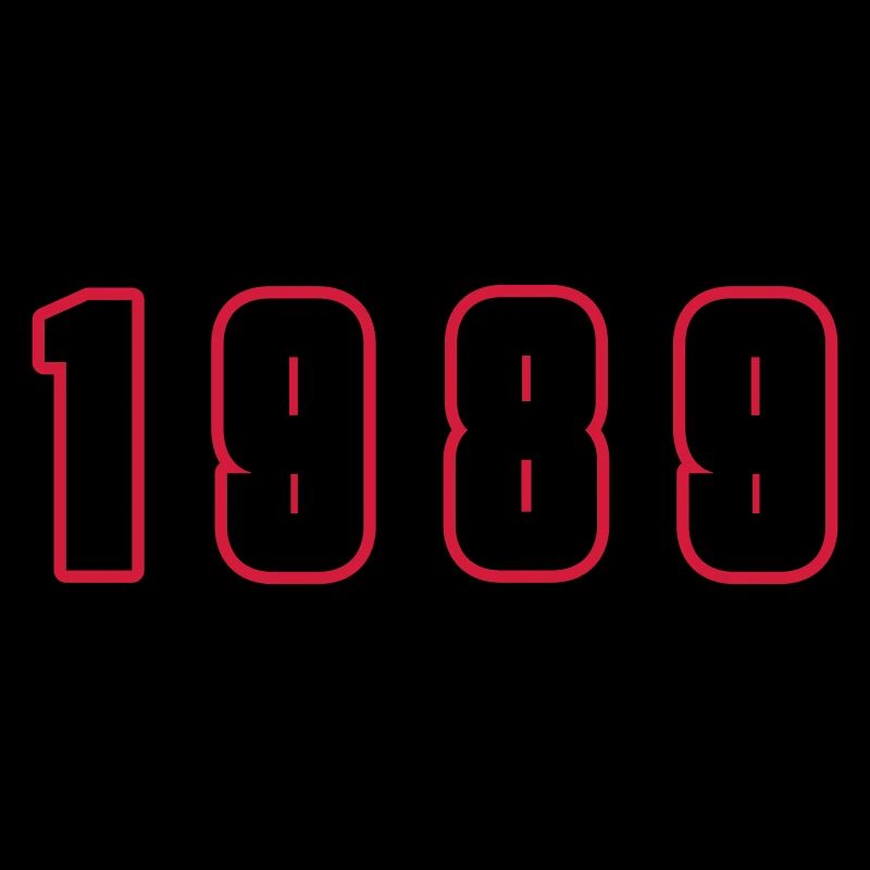 Numéro de l’année 1989