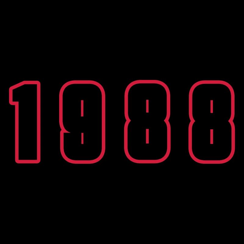 1988 Year Number