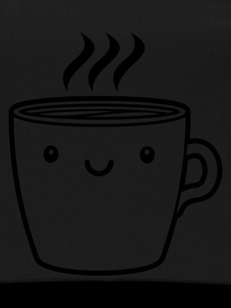 Small coffee cup