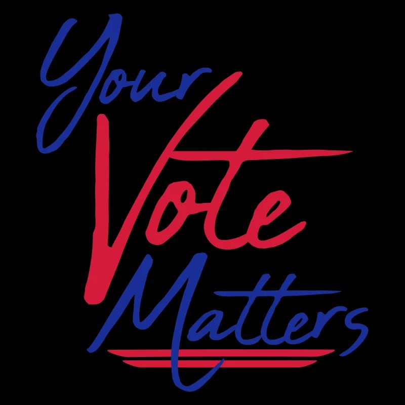 your vote matters quote