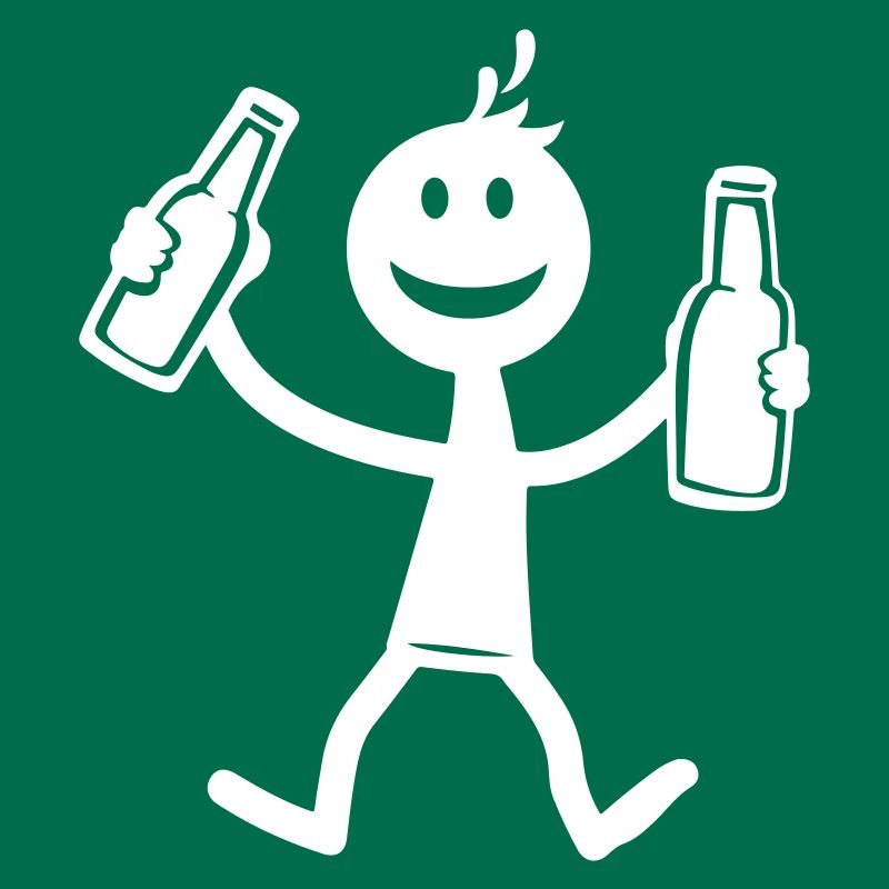 Drinking Beer