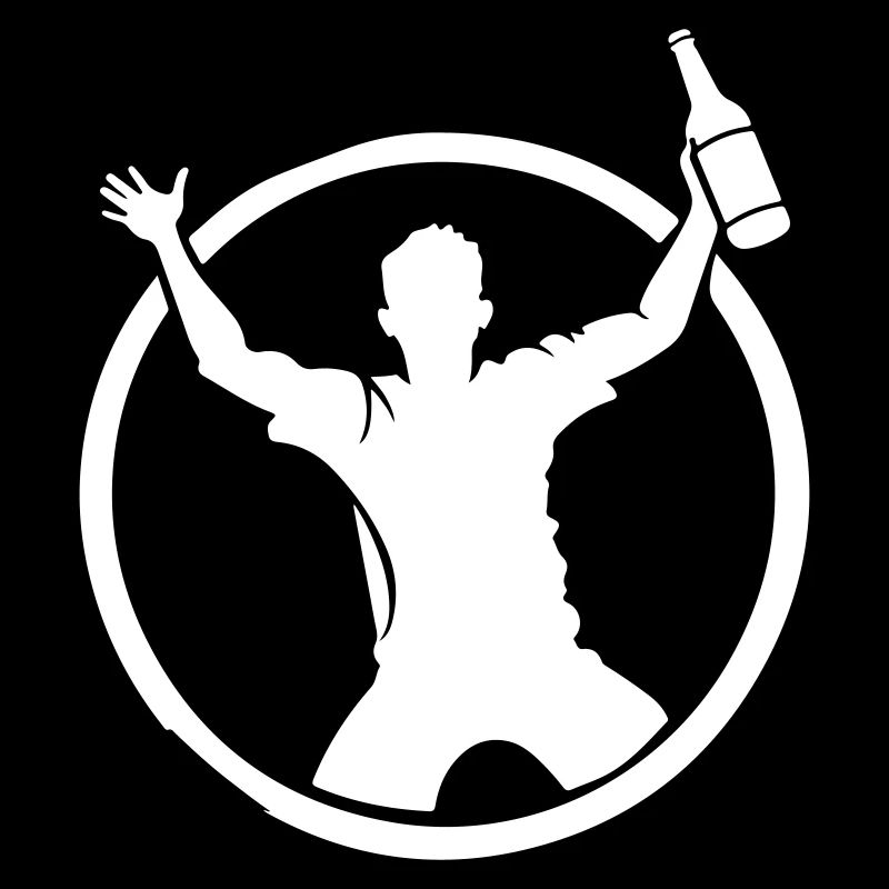 Silhouette Boire