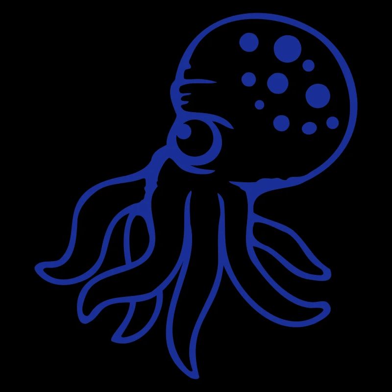 Octopus, octopus, octopus, cephalopod, evil eye